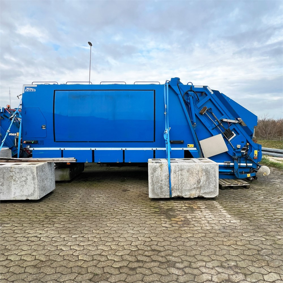 Výměna karoserie - voz na odvoz odpadků NTM KG/KGH-HL: obrázek 1