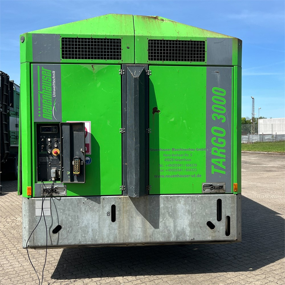 Neuenhauser Targo 3000 - Průmyslový drtič: obrázek 5 Neuenhauser Targo 3000 - Průmyslový drtič: obrázek 5