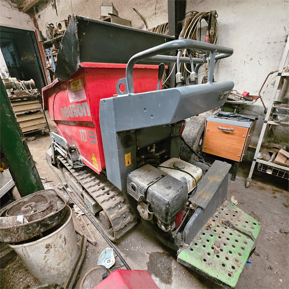 Neuson TD9PL - Mini-sklápěčka: obrázek 4 Neuson TD9PL - Mini-sklápěčka: obrázek 4