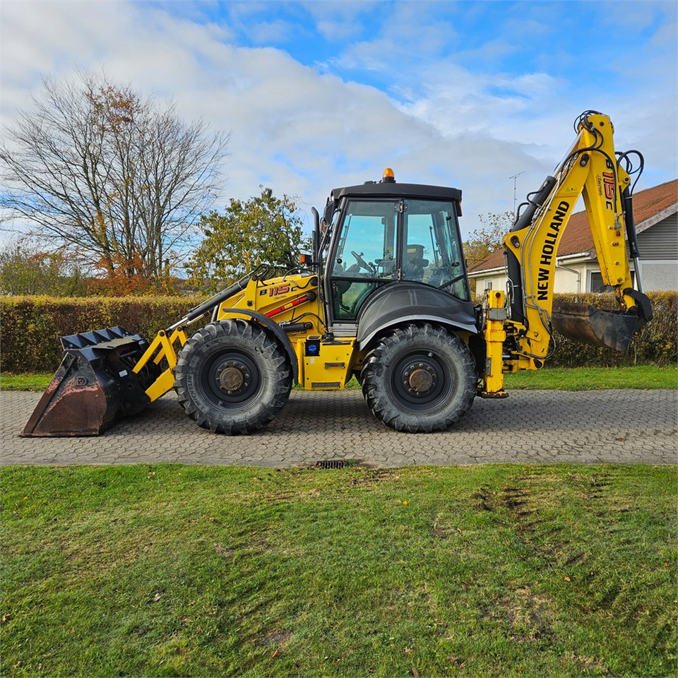 New Holland B115 C - Rýpadlo-nakladač: obrázek 4 New Holland B115 C - Rýpadlo-nakladač: obrázek 4