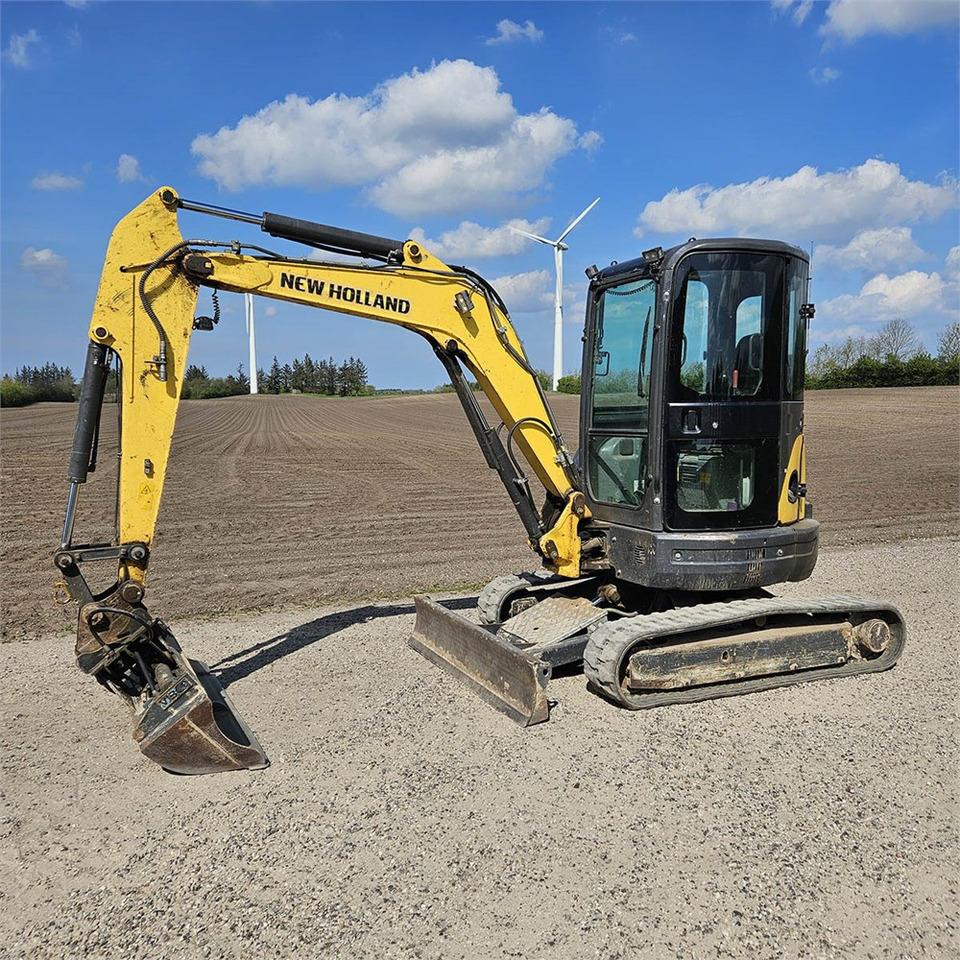 New Holland E39 B - Mini rýpadlo: obrázek 2 New Holland E39 B - Mini rýpadlo: obrázek 2