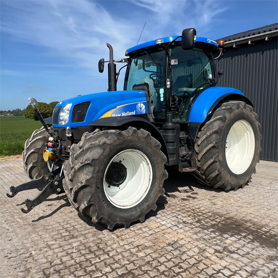 New Holland T6050 leasing New Holland T6050: obrázek 12