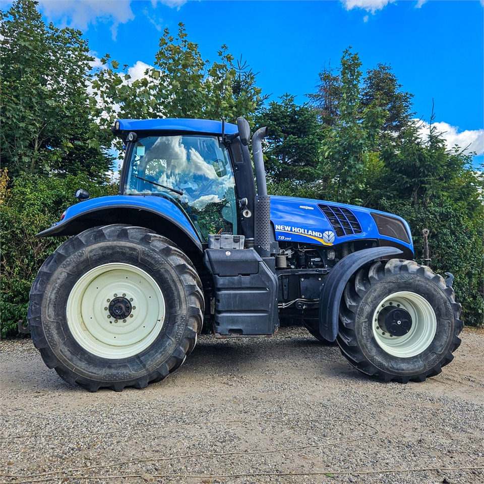 Traktor New Holland T8.390: obrázek 6