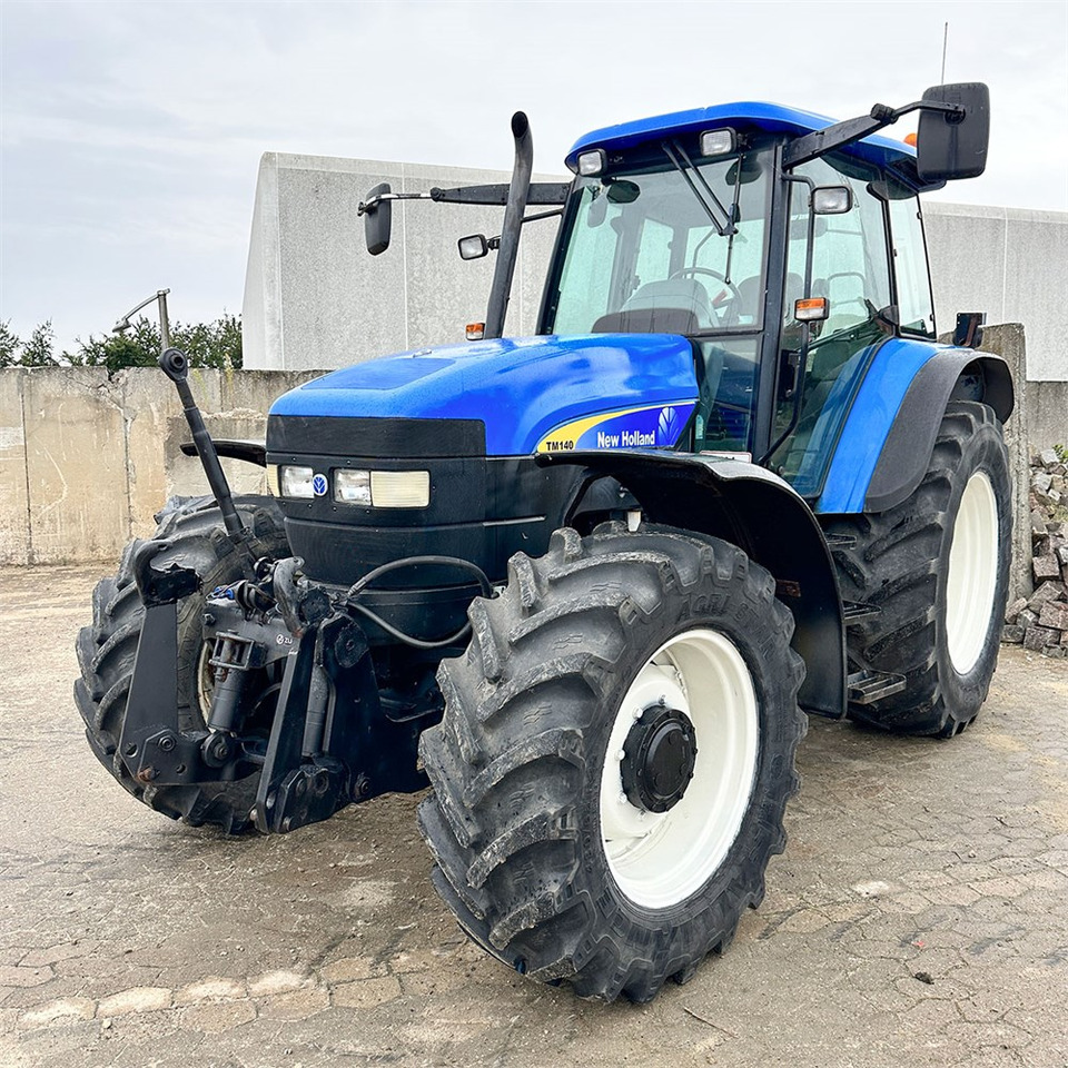 New Holland TM140 - Traktor: obrázek 2 New Holland TM140 - Traktor: obrázek 2