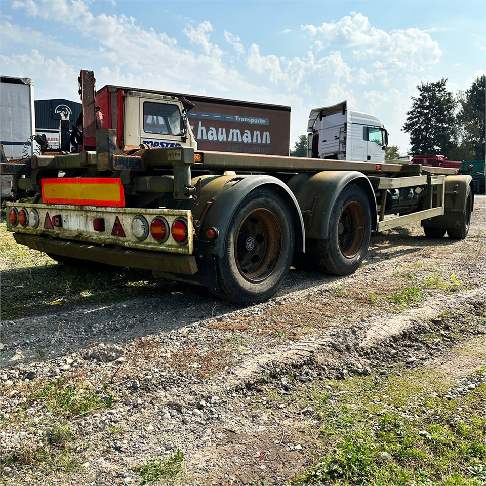 Nopa PTC240 - Hákový/ Ramenový nosič přívěs: obrázek 5 Nopa PTC240 - Hákový/ Ramenový nosič přívěs: obrázek 5