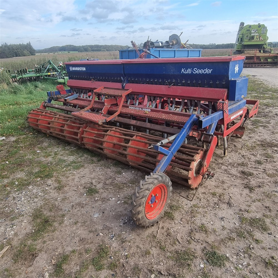 Nordsten Kulti-seeder - Secí/ Sázecí stroj: obrázek 1 Nordsten Kulti-seeder - Secí/ Sázecí stroj: obrázek 1