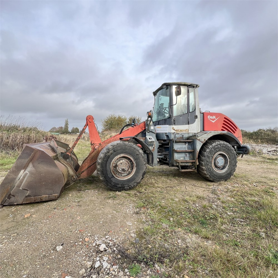 O&K L25.5 - Kolový nakladač: obrázek 1 O&K L25.5 - Kolový nakladač: obrázek 1