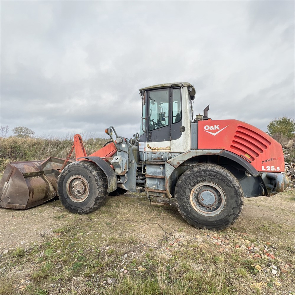 O&K L25.5 - Kolový nakladač: obrázek 3 O&K L25.5 - Kolový nakladač: obrázek 3