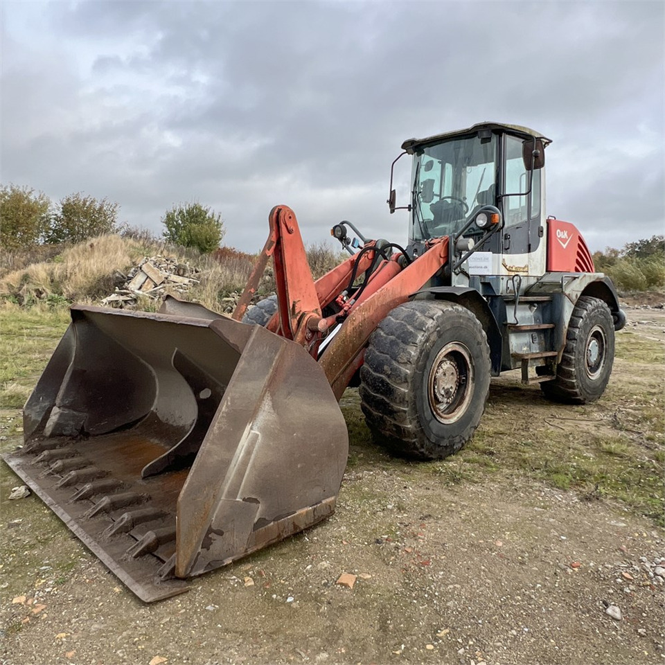 O&K L25.5 - Kolový nakladač: obrázek 2 O&K L25.5 - Kolový nakladač: obrázek 2