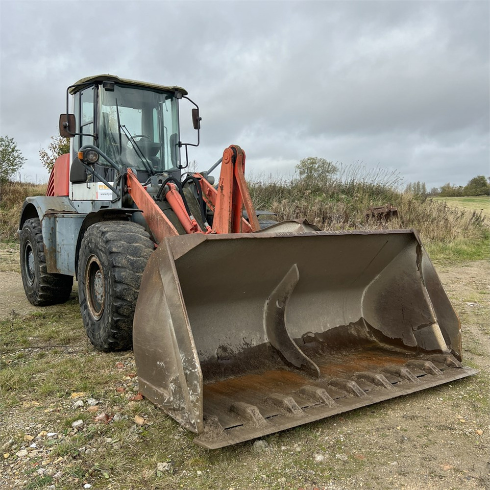 O&K L25.5 - Kolový nakladač: obrázek 5 O&K L25.5 - Kolový nakladač: obrázek 5