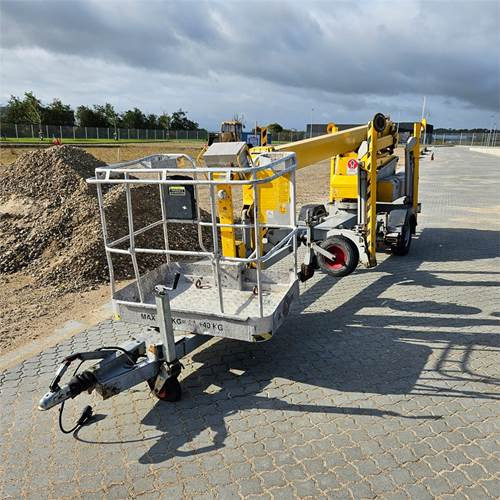 Omme 1550 EXB - Přívěsná plošina: obrázek 4 Omme 1550 EXB - Přívěsná plošina: obrázek 4