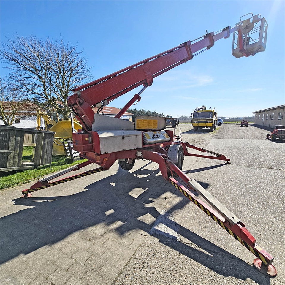 Omme 1650 EBZ - Přívěsná plošina: obrázek 4 Omme 1650 EBZ - Přívěsná plošina: obrázek 4