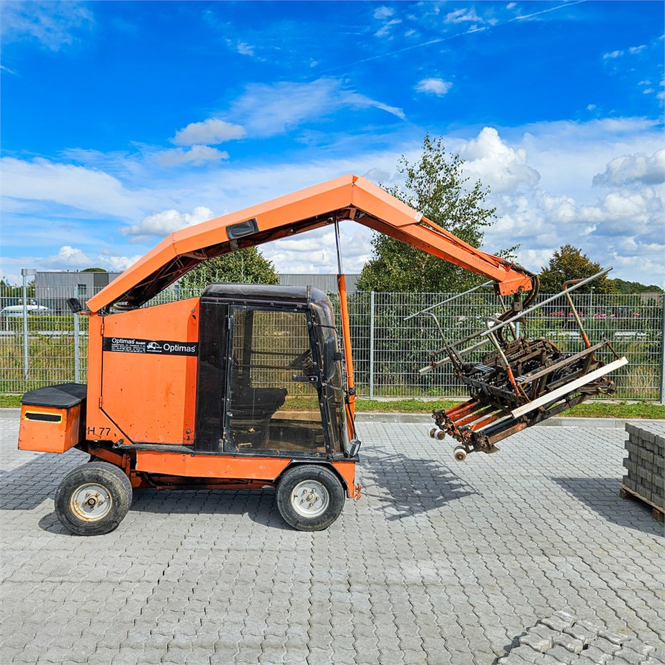 Optimas H77 - Smykový nakladač: obrázek 1 Optimas H77 - Smykový nakladač: obrázek 1