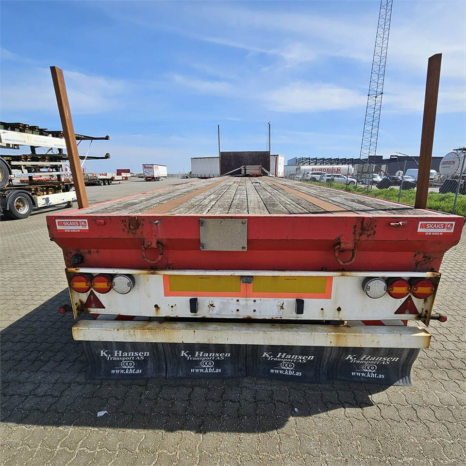 Pacton Flatbed - Návěs valník/ Plato: obrázek 4 Pacton Flatbed - Návěs valník/ Plato: obrázek 4