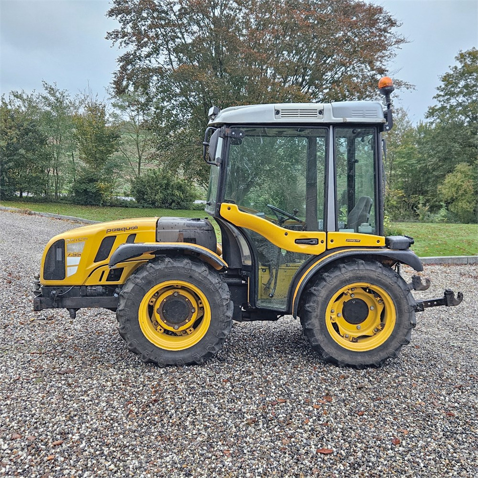 Pasquali 7.95 Orion - Komunální traktor: obrázek 3 Pasquali 7.95 Orion - Komunální traktor: obrázek 3