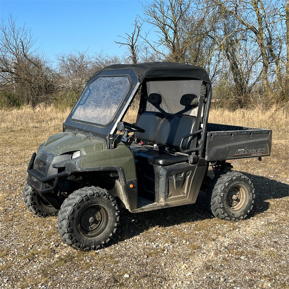 Polaris Ranger Diesel - Čtyřkolka: obrázek 1 Polaris Ranger Diesel - Čtyřkolka: obrázek 1