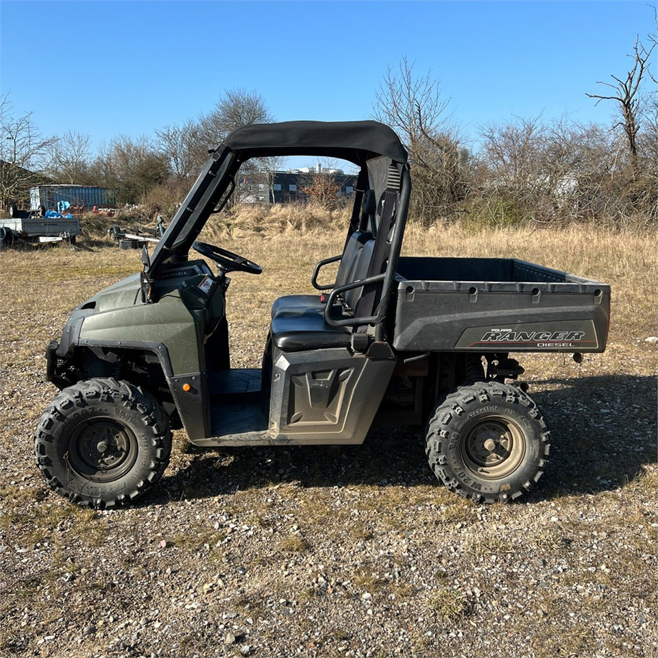 Polaris Ranger Diesel - Čtyřkolka: obrázek 5 Polaris Ranger Diesel - Čtyřkolka: obrázek 5