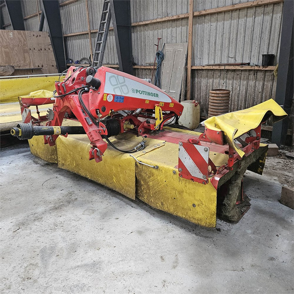 Pöttinger Novacat S12 + Novacat 351 Alpha Pro - Kombajn: obrázek 5 Pöttinger Novacat S12 + Novacat 351 Alpha Pro - Kombajn: obrázek 5