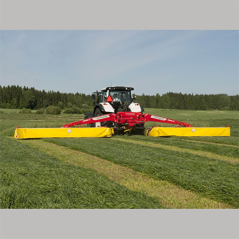 Pöttinger Novacat S12 + Novacat 351 Alpha Pro - Kombajn: obrázek 2 Pöttinger Novacat S12 + Novacat 351 Alpha Pro - Kombajn: obrázek 2