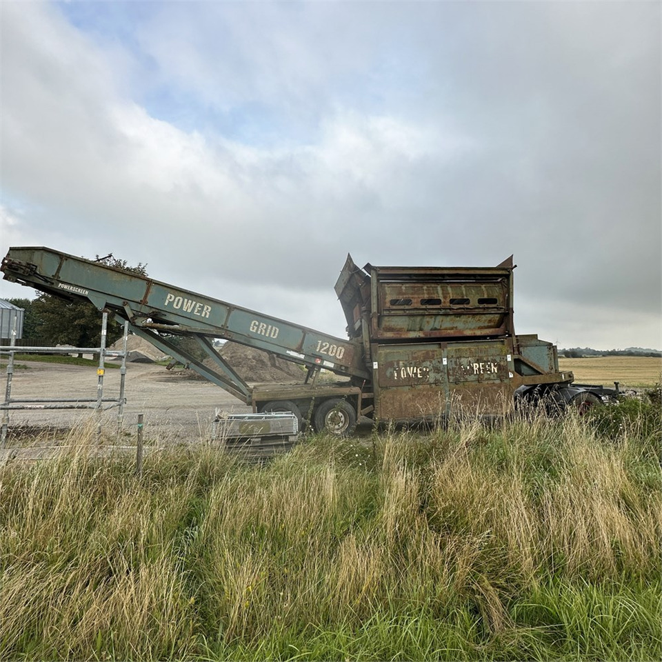 Powerscreen Powergrid 1200 - Třídič: obrázek 2 Powerscreen Powergrid 1200 - Třídič: obrázek 2