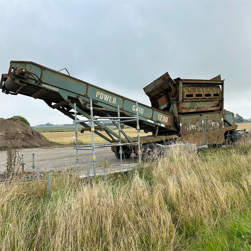 Powerscreen Powergrid 1200 - Třídič: obrázek 1 Powerscreen Powergrid 1200 - Třídič: obrázek 1