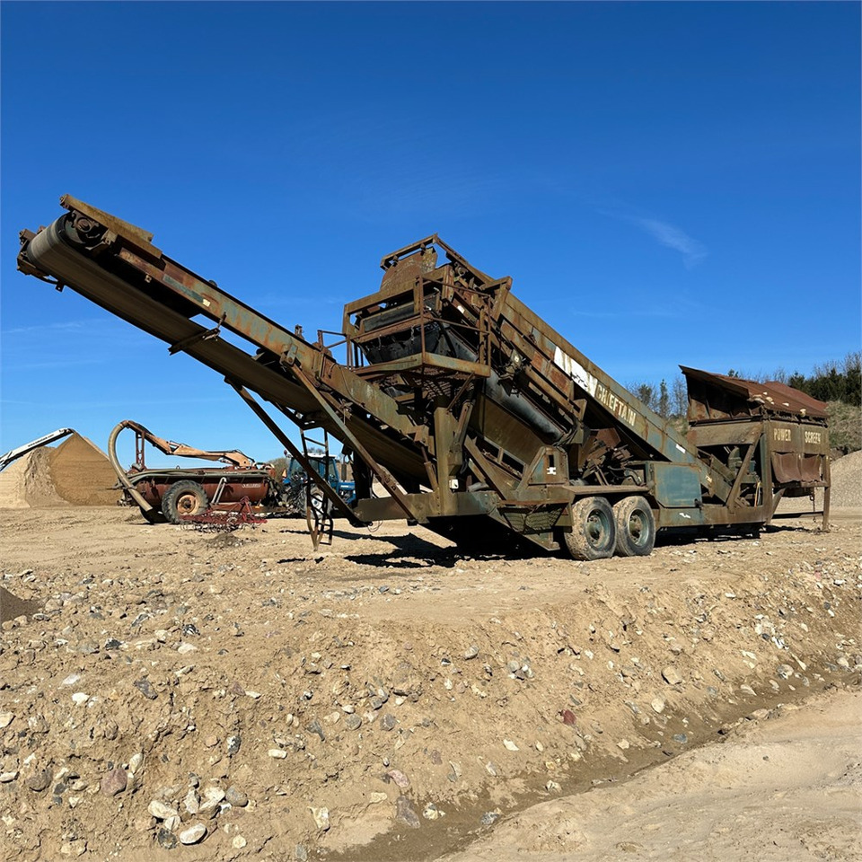 Powerscreen STD / Chieftain - Třídič: obrázek 3 Powerscreen STD / Chieftain - Třídič: obrázek 3