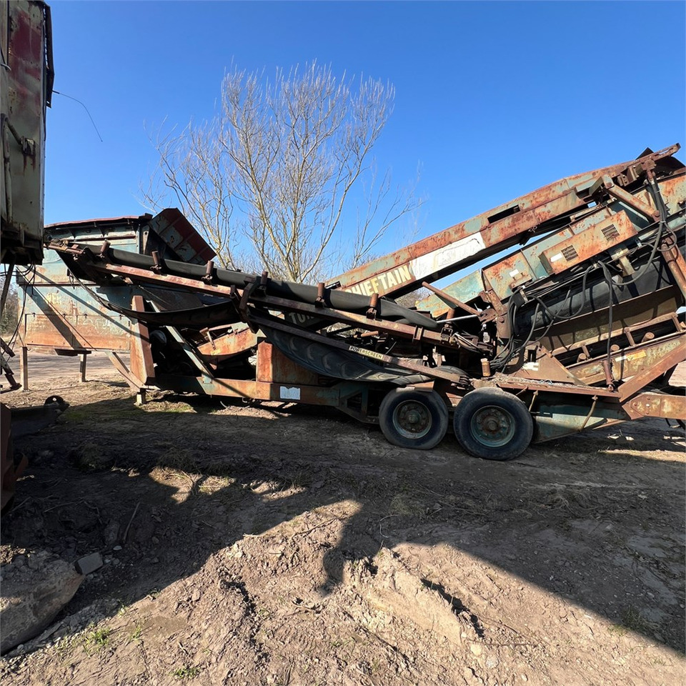 Powerscreen Turbo Chieftain - Třídič: obrázek 4 Powerscreen Turbo Chieftain - Třídič: obrázek 4