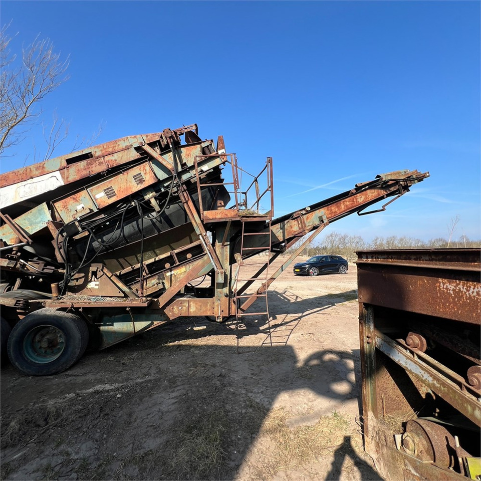 Powerscreen Turbo Chieftain - Třídič: obrázek 2 Powerscreen Turbo Chieftain - Třídič: obrázek 2