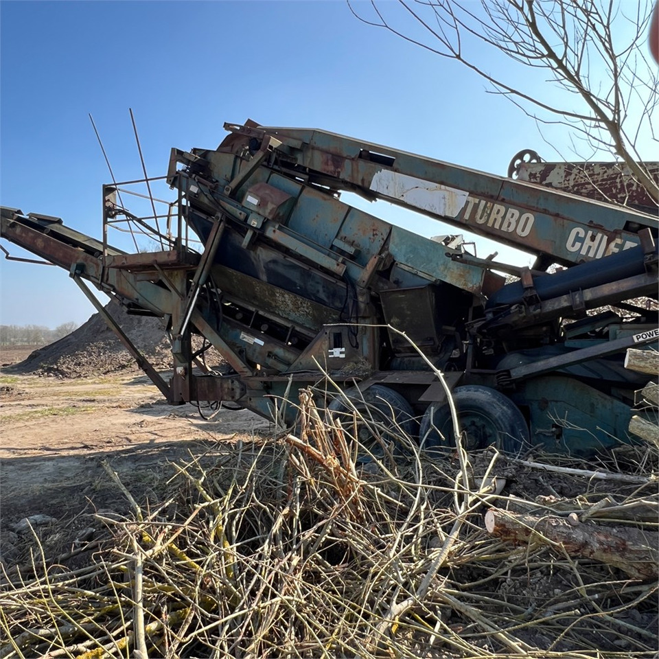 Třídič Powerscreen Turbo Chieftain: obrázek 9 Třídič Powerscreen Turbo Chieftain: obrázek 9