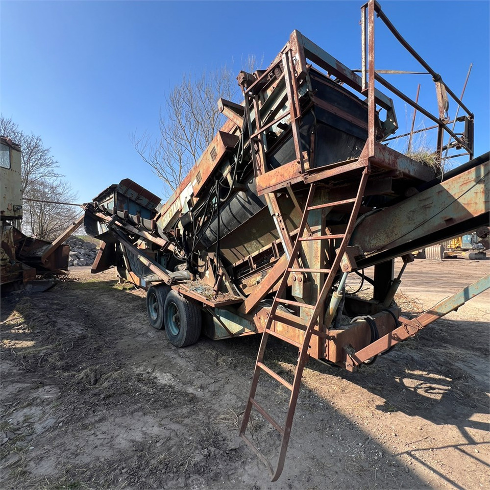 Třídič Powerscreen Turbo Chieftain: obrázek 11 Třídič Powerscreen Turbo Chieftain: obrázek 11