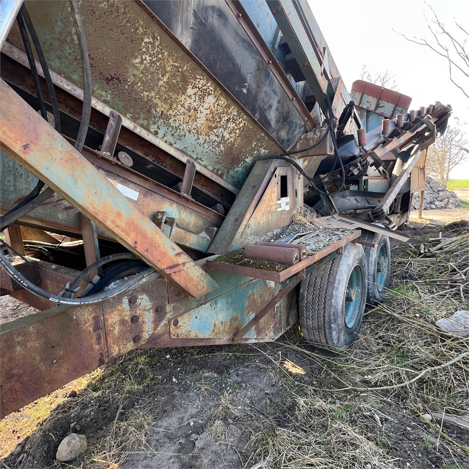 Třídič Powerscreen Turbo Chieftain: obrázek 14 Třídič Powerscreen Turbo Chieftain: obrázek 14