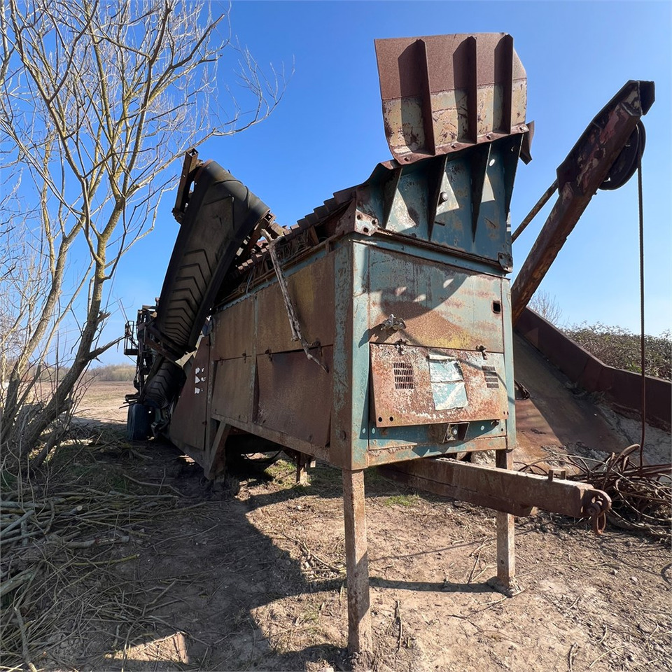 Třídič Powerscreen Turbo Chieftain: obrázek 8 Třídič Powerscreen Turbo Chieftain: obrázek 8
