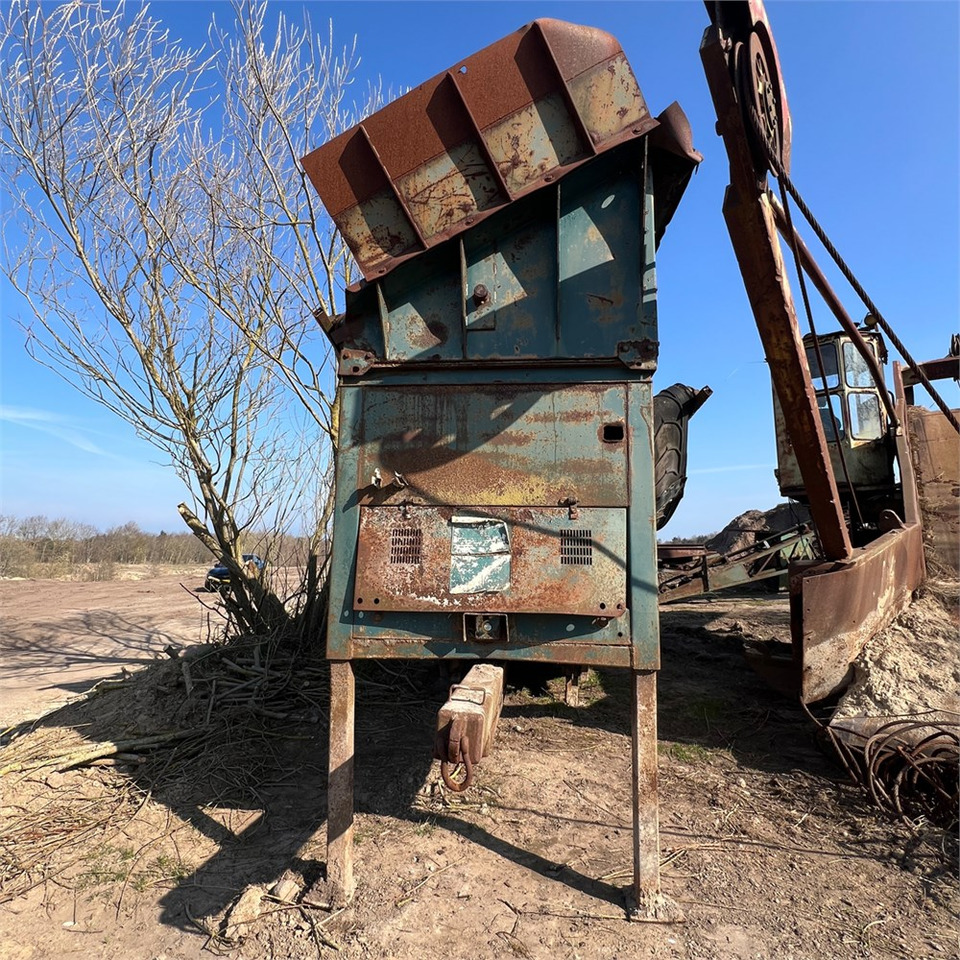 Třídič Powerscreen Turbo Chieftain: obrázek 7 Třídič Powerscreen Turbo Chieftain: obrázek 7
