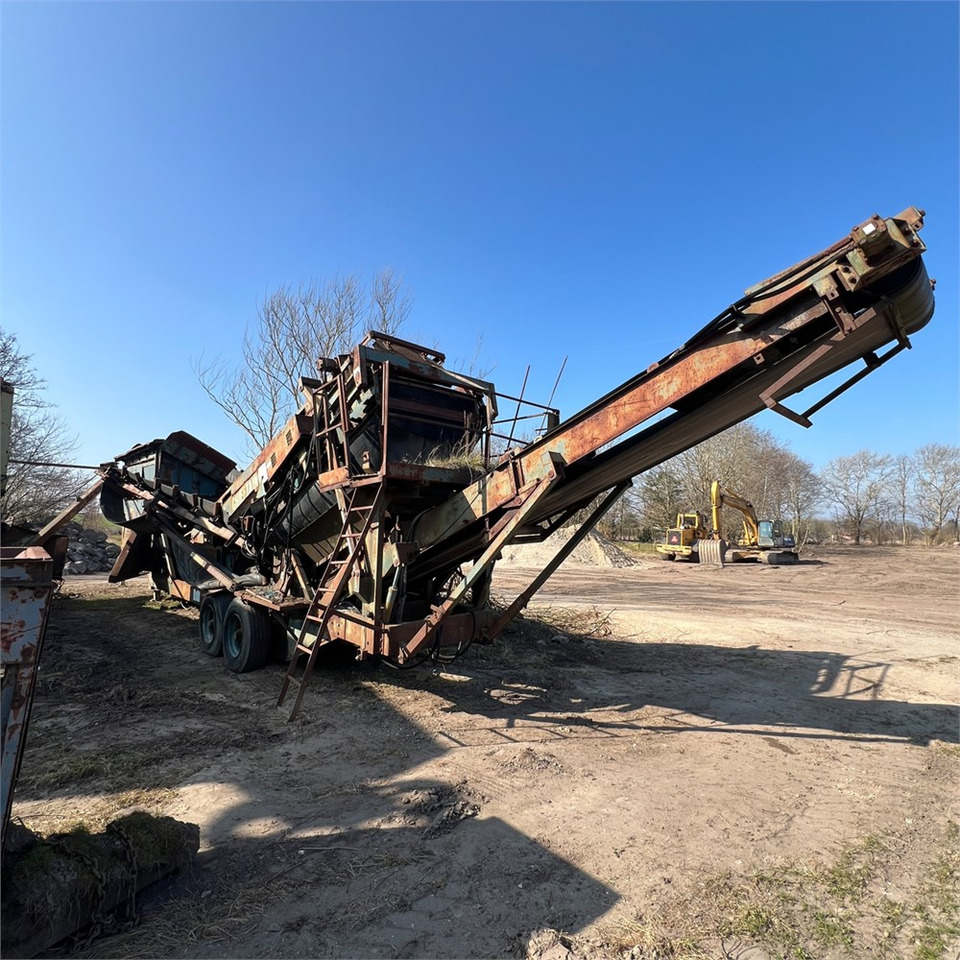 Powerscreen Turbo Chieftain - Třídič: obrázek 1 Powerscreen Turbo Chieftain - Třídič: obrázek 1
