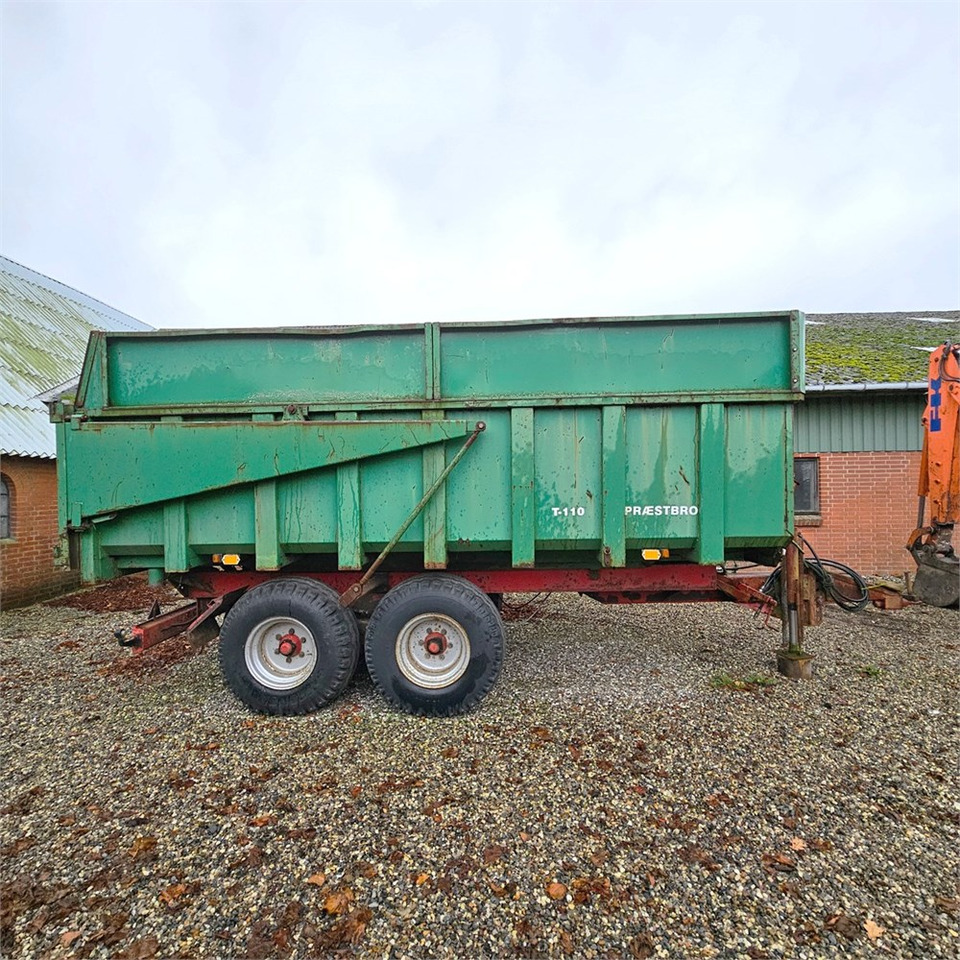 Præstbro T-110 - Sklápěcí přívěs: obrázek 2 Præstbro T-110 - Sklápěcí přívěs: obrázek 2