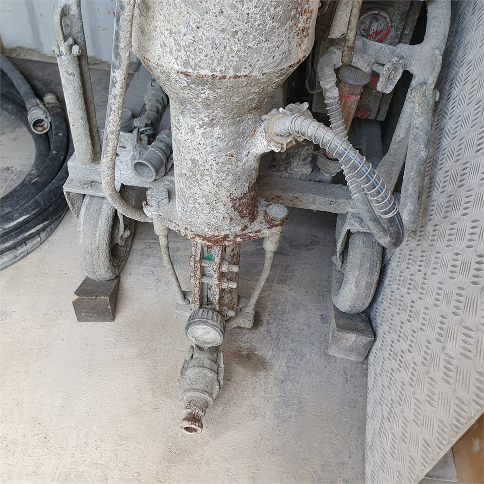 Putzmeister MP25 leasing Putzmeister MP25: obrázek 8