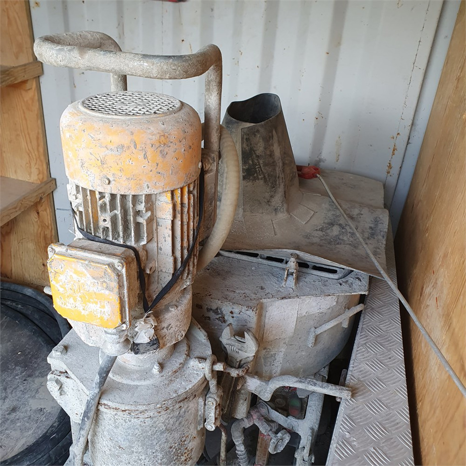 Putzmeister MP25 leasing Putzmeister MP25: obrázek 9