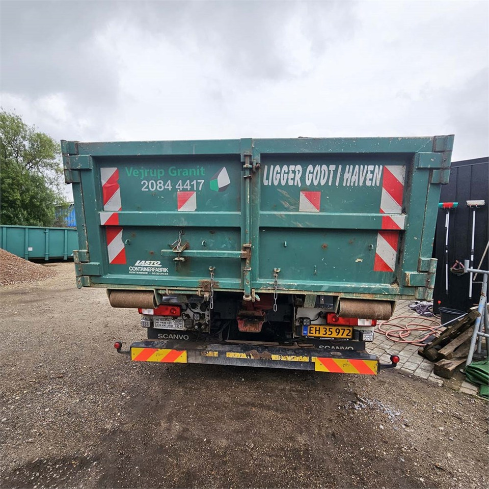 Renault D 26 Wide - Hákový nosič kontejnerů: obrázek 5 Renault D 26 Wide - Hákový nosič kontejnerů: obrázek 5