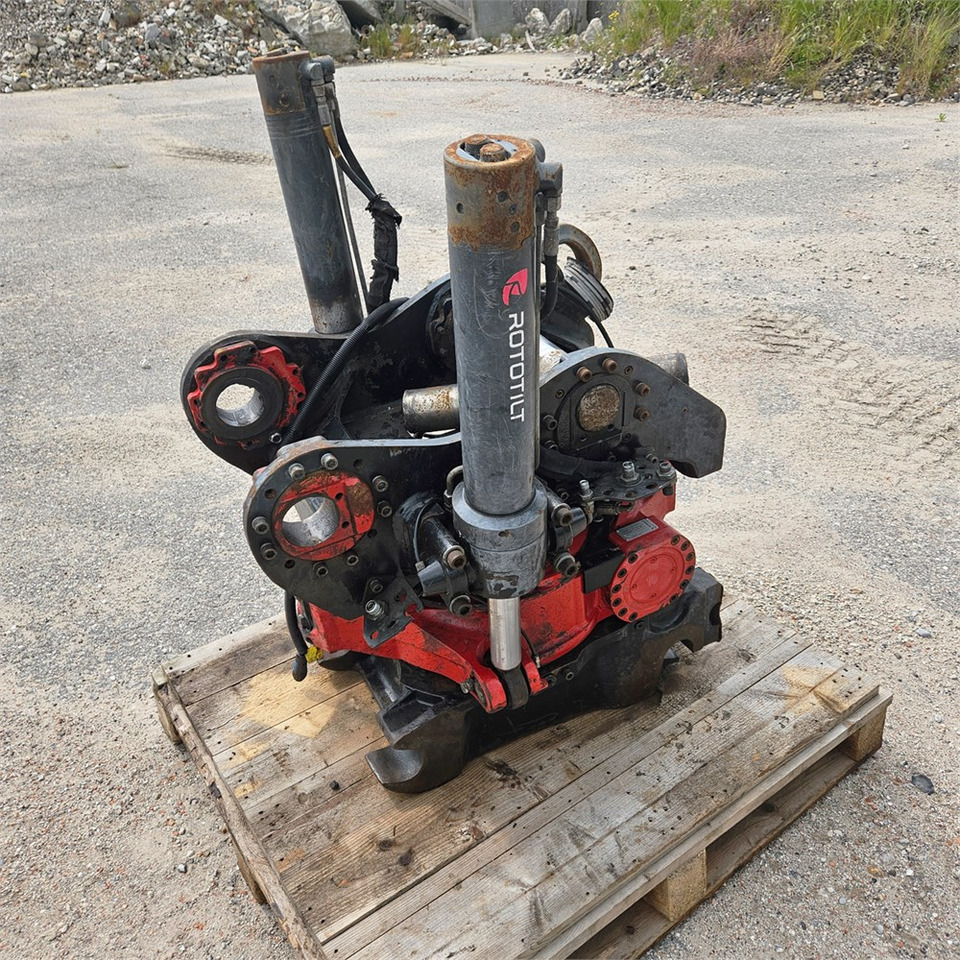 Rototilt R6 - Tiltrotátor pro Rýpadlo: obrázek 3 Rototilt R6 - Tiltrotátor pro Rýpadlo: obrázek 3