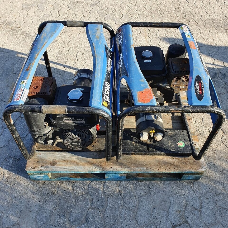 SDMO 4500 - Elektrický generátor: obrázek 4 SDMO 4500 - Elektrický generátor: obrázek 4