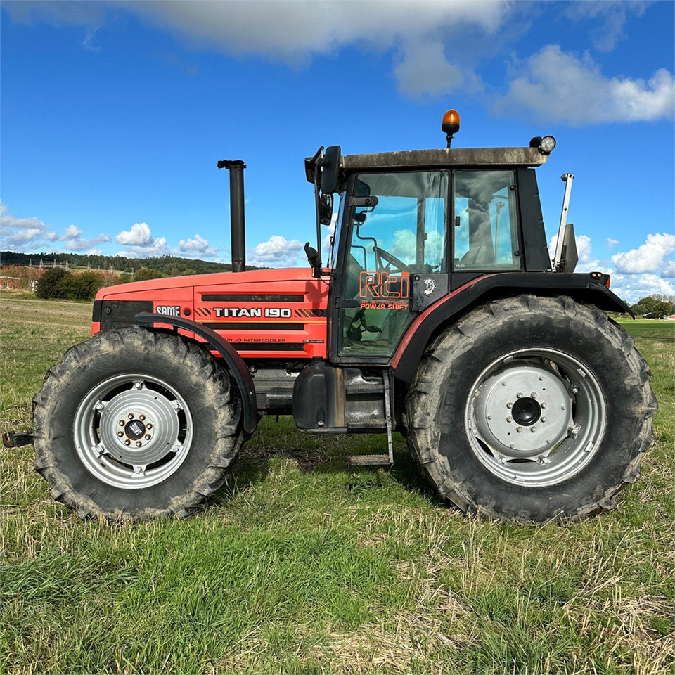 Same Titan 190 - Traktor: obrázek 3 Same Titan 190 - Traktor: obrázek 3