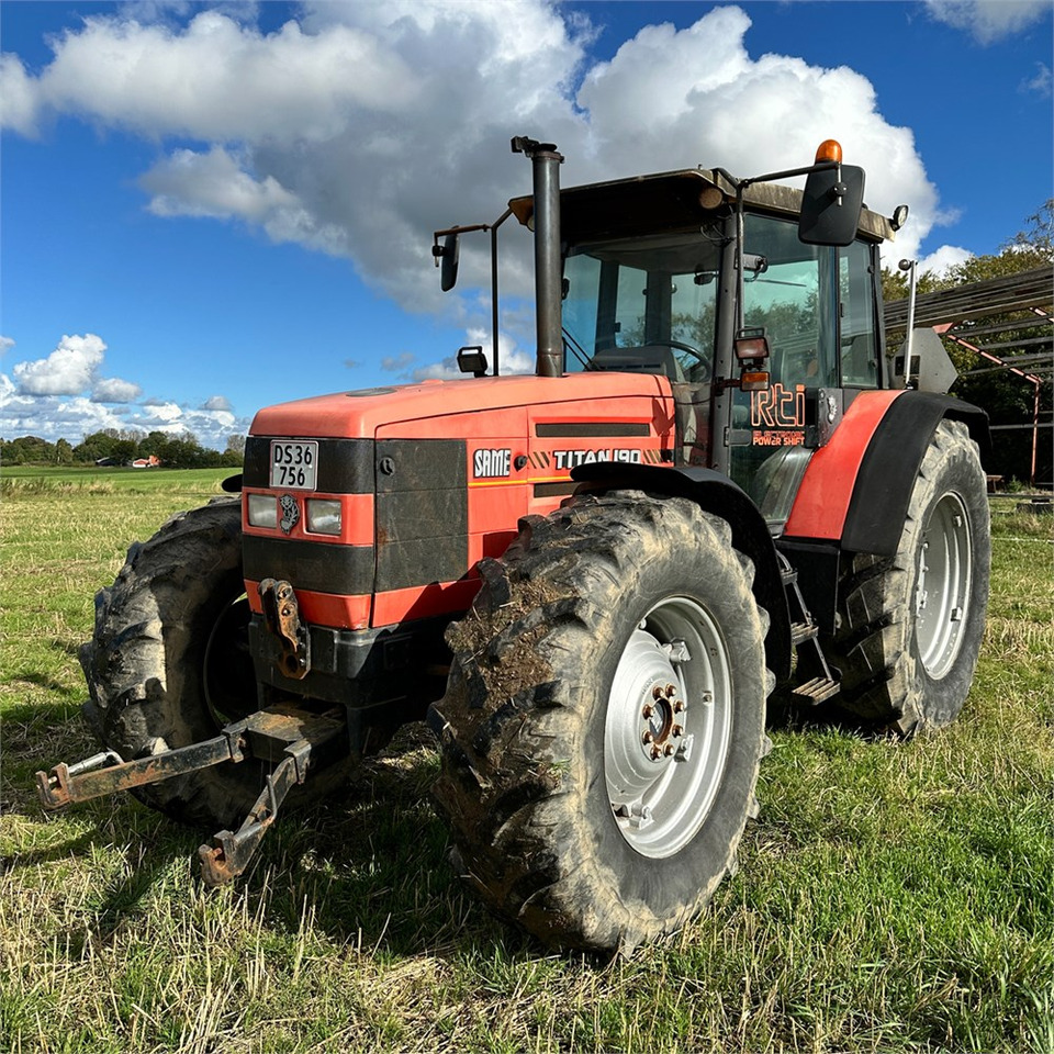 Same Titan 190 - Traktor: obrázek 2 Same Titan 190 - Traktor: obrázek 2