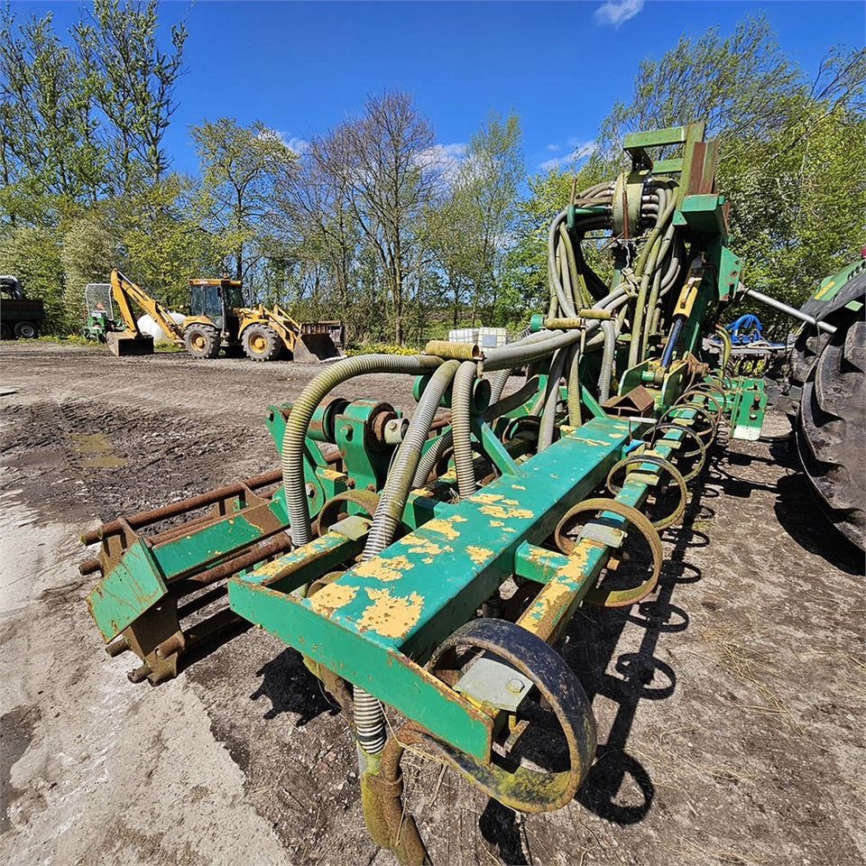 Samson 8 meter Nedfælder - Stroj pro hnojení: obrázek 5 Samson 8 meter Nedfælder - Stroj pro hnojení: obrázek 5