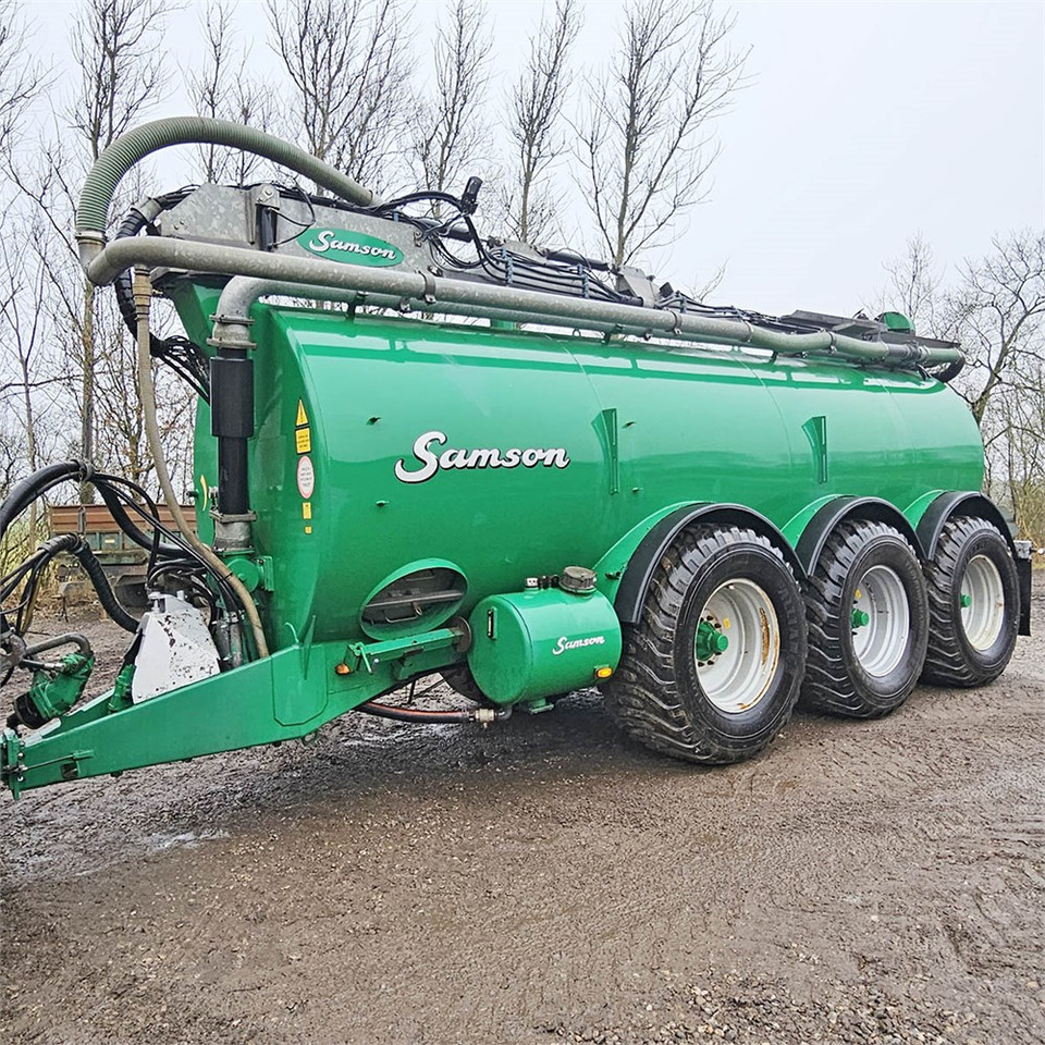 Samson PG25 - Stroj pro hnojení: obrázek 1 Samson PG25 - Stroj pro hnojení: obrázek 1