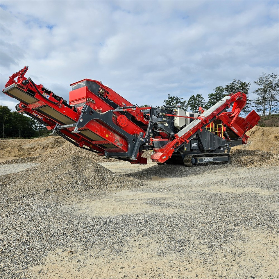 Sandvik QH332 - Kuželový drtič: obrázek 1 Sandvik QH332 - Kuželový drtič: obrázek 1