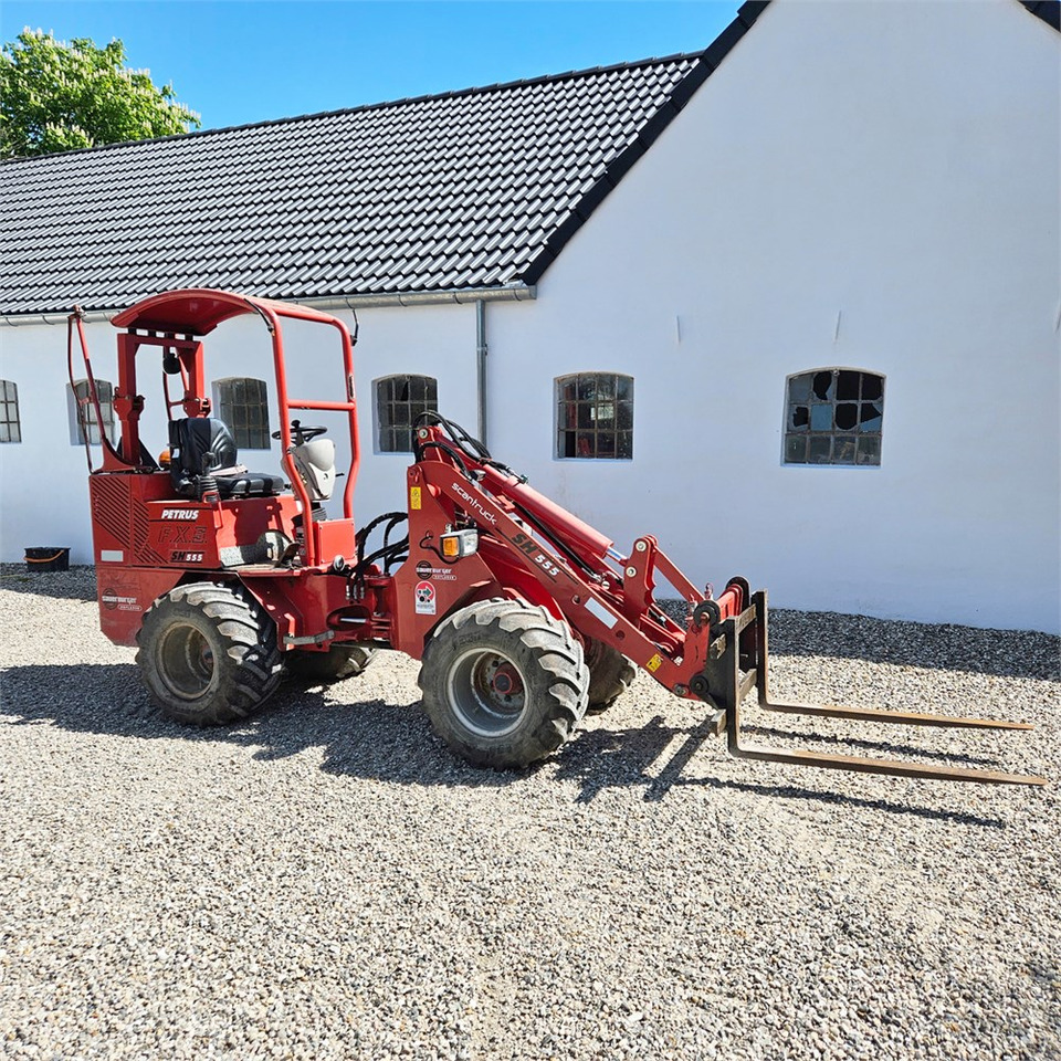 Sauerburger SH 555 - Kolový nakladač: obrázek 4 Sauerburger SH 555 - Kolový nakladač: obrázek 4