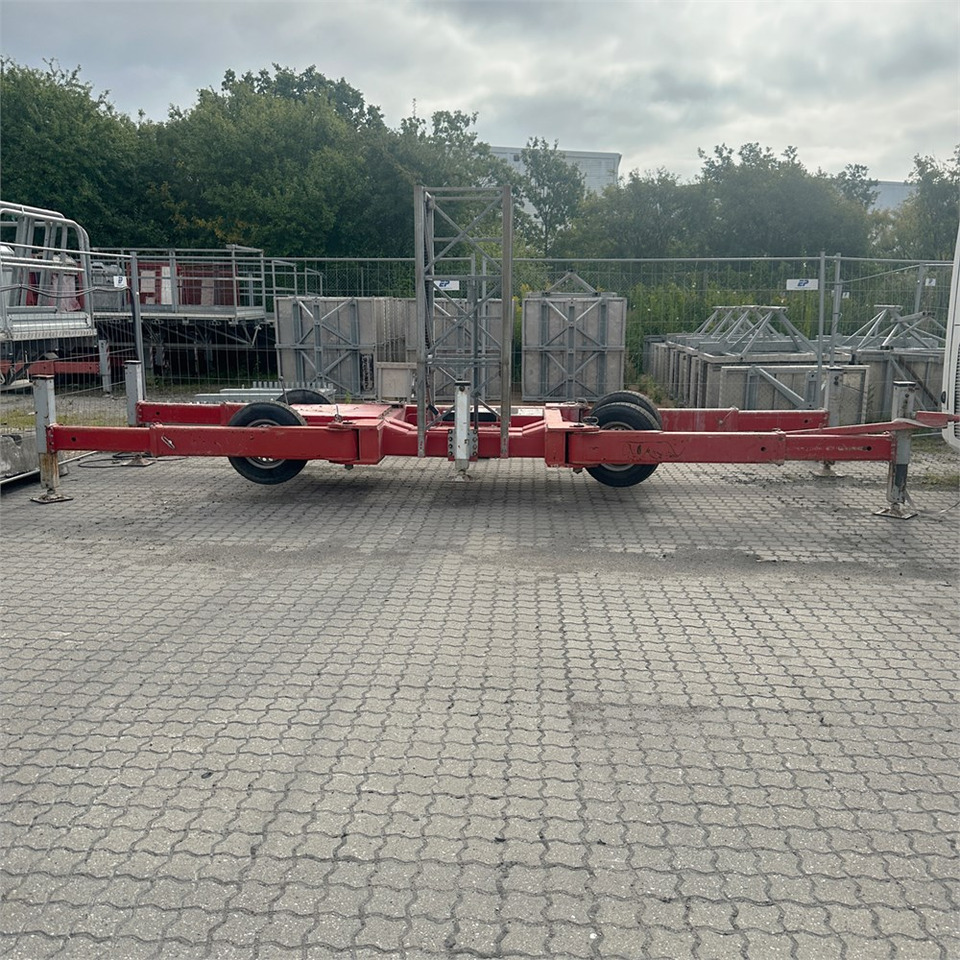 Pracovní plošina Scanclimber Chassis: obrázek 6