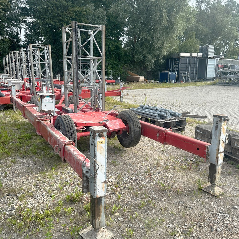 Pracovní plošina Scanclimber Chassis: obrázek 8