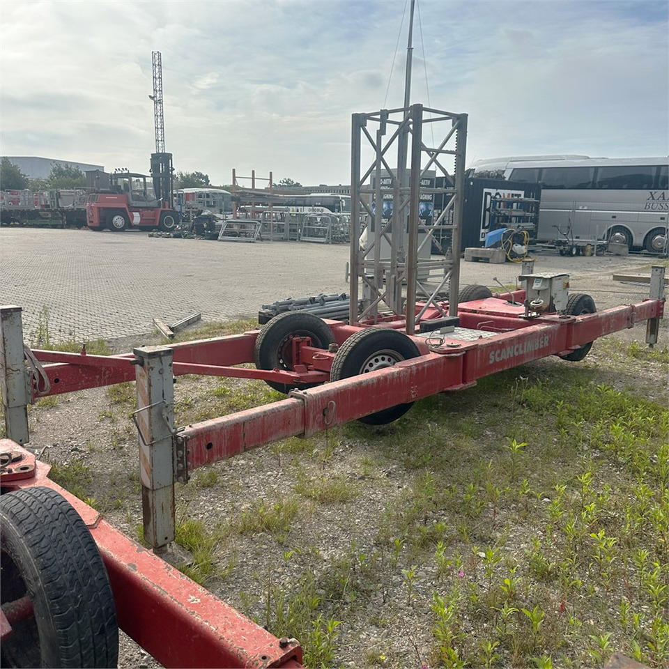 Pracovní plošina Scanclimber Chassis: obrázek 9