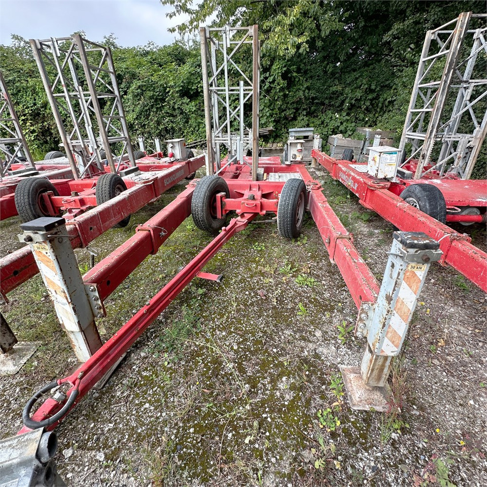 Pracovní plošina Scanclimber Chassis: obrázek 15